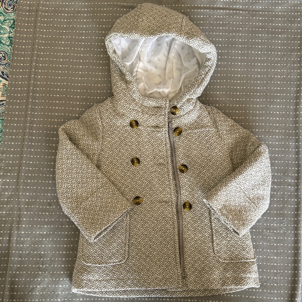 Carters 4T pea coat.